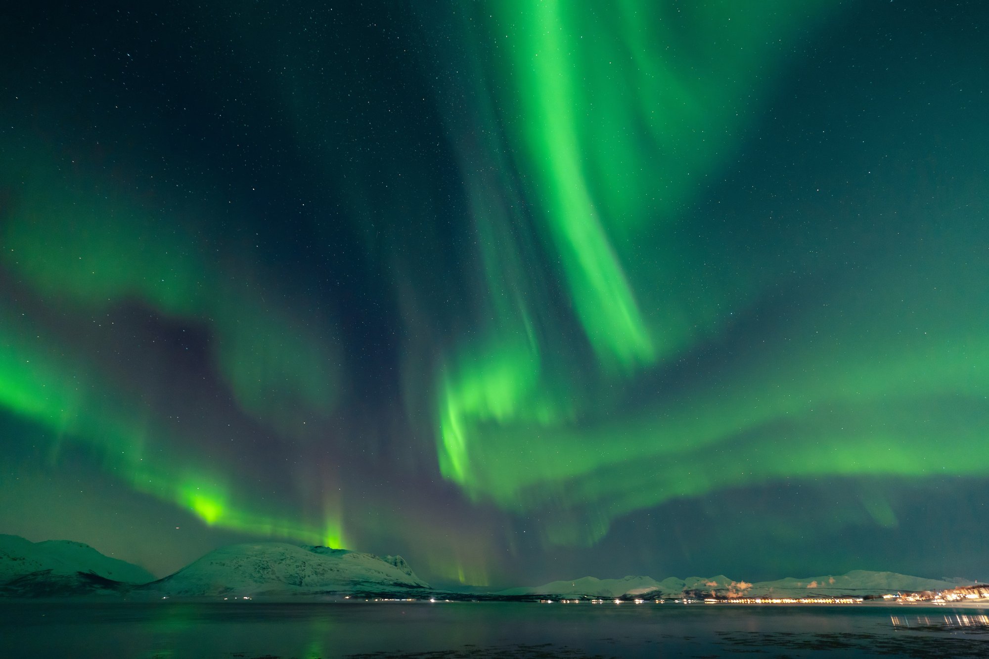 Polární záře v Tromsø: kdy jet, kam vyrazit a jak ji ulovit