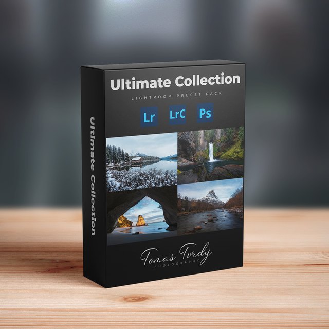 Lightroom presety